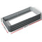 Greenfingers 180x90x30CM Galvanised Raised Garden Bed Steel Instant Planter