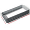 Greenfingers Galvanised Steel Raised Garden Bed Instant Planter 210 x 90 Aluminium