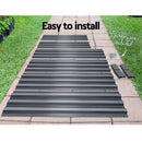 Greenfingers Garden Bed 2PCS 120X90X30CM Galvanised Steel Raised Planter