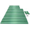 Greenfingers Garden Bed 2PCS 210X90X30cm  Galvanised Steel Raised Planter Green