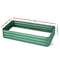 Greenfingers Garden Bed 2PCS 120X90X30CM Galvanised Steel Raised Planter Green