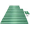 Greenfingers Garden Bed 2PCS 120X90X30CM Galvanised Steel Raised Planter Green