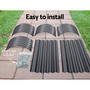 Greenfingers 160X80X42CM Galvanised Raised Garden Bed Steel Instant Planter