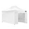 Instahut Gazebo Pop Up Marquee 3x4.5m Folding Wedding Tent Gazebos Shade White