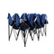 Instahut Gazebo Pop Up Marquee 3x6m Folding Wedding Tent Gazebos Shade Navy