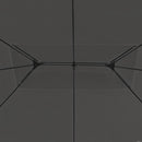 Instahut Gazebo 4x3m Marquee Outdoor Wedding Party Event Tent Home Iron Art Shade Grey