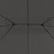 Instahut Gazebo 4x3m Marquee Outdoor Wedding Party Event Tent Home Iron Art Shade Grey