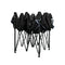 Instahut Gazebo Pop Up Marquee 3x3m Outdoor Tent Folding Wedding Gazebos Black