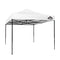 Instahut Gazebo Pop Up Marquee 3x3 Outdoor Wedding Base Pod Kit White