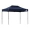 Instahut Gazebo Pop Up Marquee 3x4.5 Outdoor Wedding Gazebos Base Pod Kit Navy
