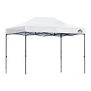 Instahut Gazebo Pop Up Marquee 3x4.5 Outdoor Wedding Gazebos Base Pod Kit White