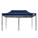Instahut Gazebo Pop Up Marquee 3x6 Outdoor Wedding Base Pod Kit Navy