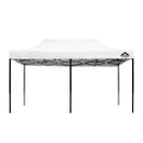 Instahut Gazebo Pop Up Marquee 3x6 Outdoor Wedding Base Pod Kit White