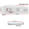 Instahut Gazebo 3x9 Outdoor Marquee Gazebos Wedding Party Camping Tent 8 Wall Panels