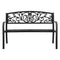 Gardeon Outdoor Garden Bench - Black