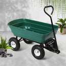 Gardeon 75L Garden Dump Cart - Green