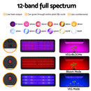 Greenfingers Set of 2 LED Grow Light Kit Hydroponic System 2000W Full Spectrum Indoor