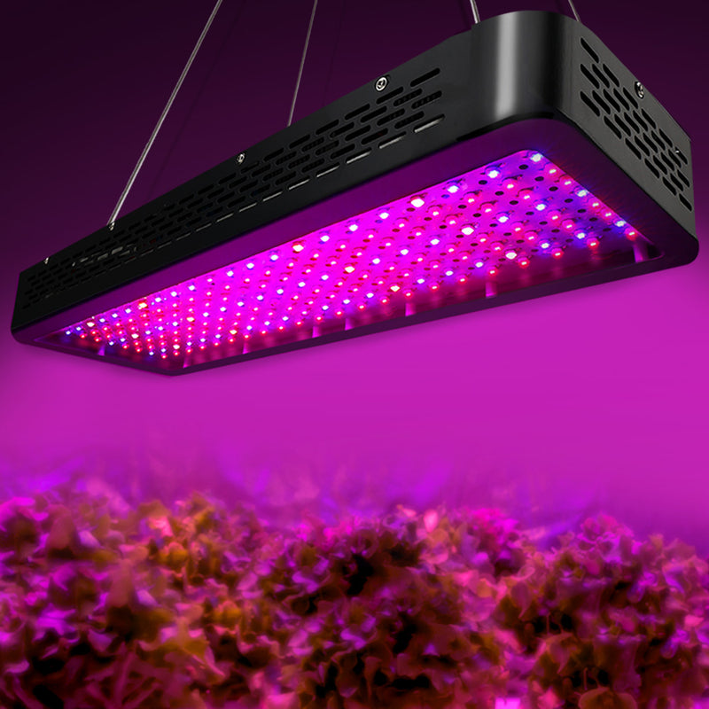 Greenfingers Set of 2 LED Grow Light Kit Hydroponic System 2000W Full Spectrum Indoor