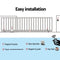 Auto Electric Sliding Gate Opener 1200KG Keypad 6M Rails