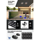 Auto Electric Sliding Gate Opener 1800KG 4M Rails