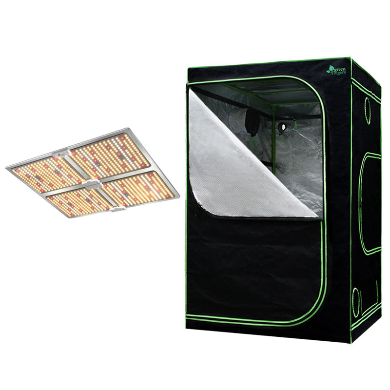 Greenfingers Grow Tent 4500W LED Grow Light Hydroponics Kits System 1.2x1.2x2M