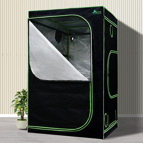 Greenfingers Grow Tent 1000W LED Grow Light 120X120X200cm Mylar 6