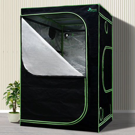 Greenfingers Grow Tent 1200W LED Grow Light 150X150X200cm Mylar 6