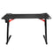 Artiss Gaming Desk Computer Desks Table Study Home Ofiice RGB LED Light 120CM