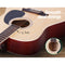 ALPHA 41 Inch Wooden Acoustic Guitar Natural Wood