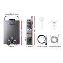 Devanti Portable Gas Hot Water Heater and Shower