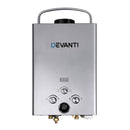 Devanti Portable Gas Hot Water Heater and Shower