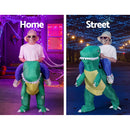 Inflatable Costume Halloween Adult Suit Party Cosplay Dinosaur Blow up