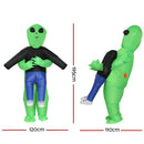 Inflatable Costume Halloween Adult Suit Alien Party Fancy Dress Cosplay Scary Blow up