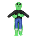 Inflatable Costume Halloween Adult Suit Alien Party Fancy Dress Cosplay Scary Blow up