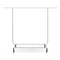 6FT Portable Garment Rack Clothes Hanger Stand Coat Display Rack