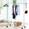 6FT Portable Garment Rack Clothes Hanger Stand Coat Display Rack