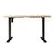 Artiss Electric Standing Desk Motorised Sit Stand Desks Table Black Oak 140cm