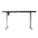 Artiss Electric Standing Desk Motorised Sit Stand Desks Table Grey Black 140cm