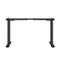 Artiss Standing Desk Sit Stand Motorised Adjustable Frame Only Black Dual Motor