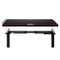 Artiss Standing Desk Electric Height Adjustable Sit Stand Desks Black 140cm