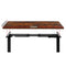 Artiss Standing Desk Electric Height Adjustable Sit Stand Desks Black Brown