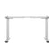 Artiss Standing Desk Sit Stand Motorised Adjustable Frame Only White Dual Motor