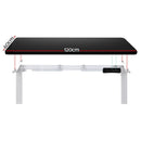 Artiss Standing Desk Electric Height Adjustable Sit Stand Desks White Black
