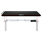 Artiss Standing Desk Electric Adjustable Sit Stand Desks White Black 140cm