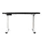 Artiss Standing Desk Electric Adjustable Sit Stand Desks White Black 140cm