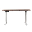 Artiss Standing Desk Electric Height Adjustable Sit Stand Desks White Walnut