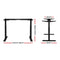 Artiss Standing Desk Sit Stand Motorised Adjustable Frame Only Dual Motor Black