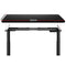 Artiss Electric Standing Desk Height Adjustable Sit Stand Desks Table Black