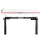 Artiss Electric Standing Desk Adjustable Sit Stand Desks Black White 140cm