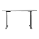 Artiss Electric Standing Desk Adjustable Sit Stand Desks Grey White 140cm